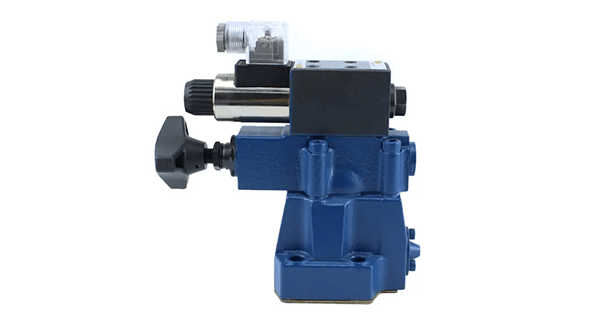 pilot operated hydraulic unloading valve